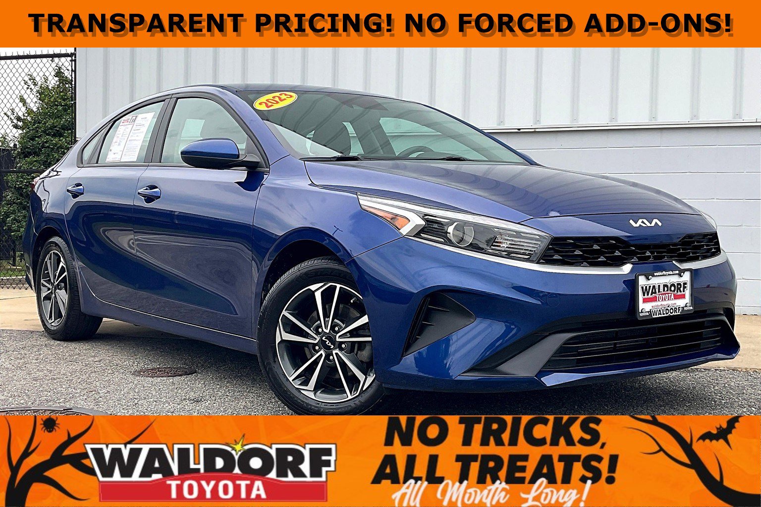 Used 2023 Kia Forte LXS