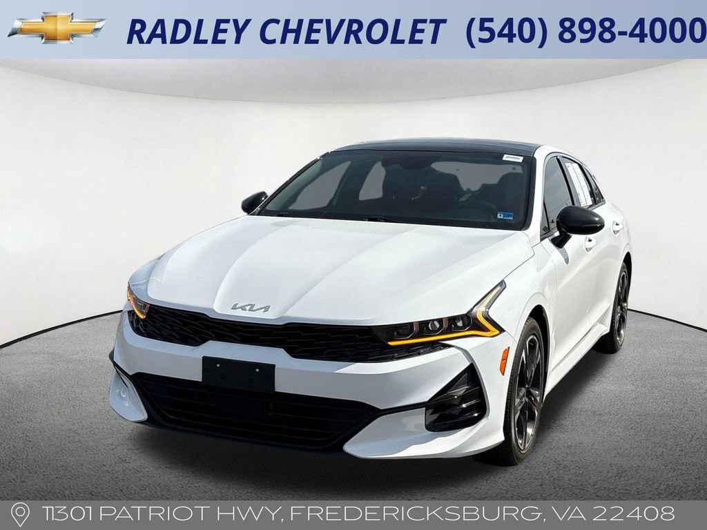 Used 2022 Kia K5 GT-Line w/ GT-Line FWD Premium Package 360° Tour