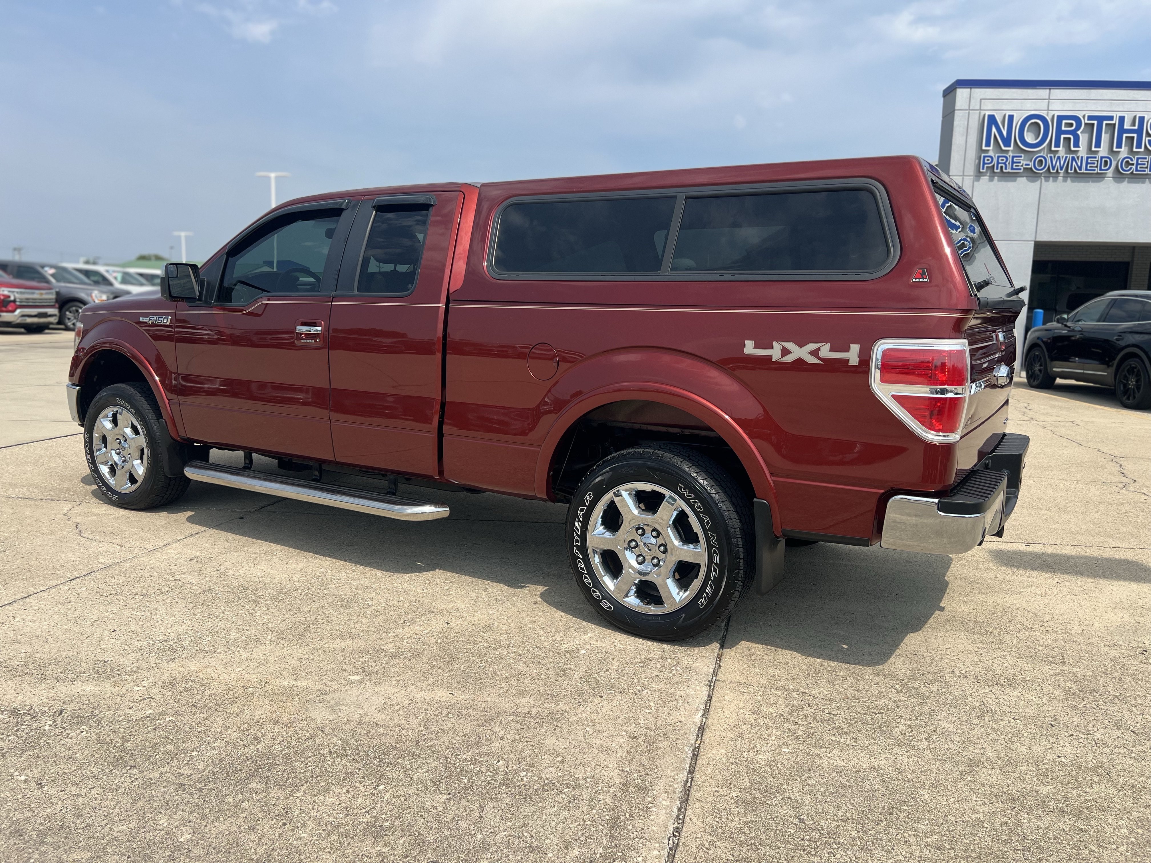Used 2014 Ford F150 Lariat w/ Lariat Chrome Package AWD/4WD image 7