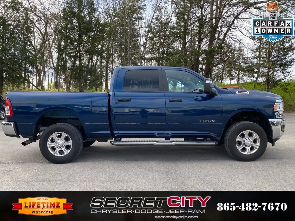 Used 2024 RAM 2500 Big Horn w/ Bed Utility Group image 4