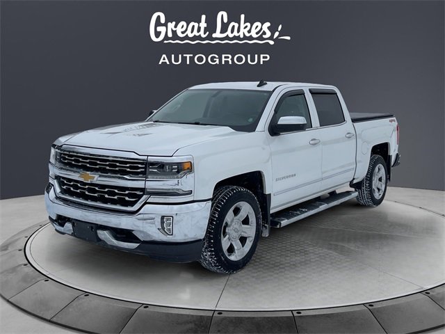 Used 2018 Chevrolet Silverado 1500 LTZ w/ Sport Package image 1