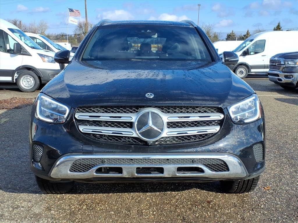 Used 2022 Mercedes-Benz GLC 300 4MATIC image 8