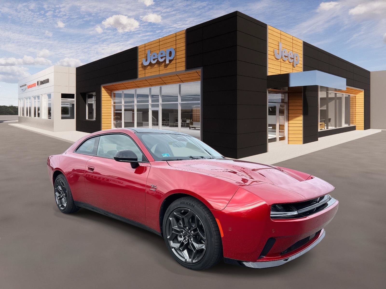 Used 2025 Dodge Charger Daytona R/T w/ Sun & Sound Package AWD/4WD image 1