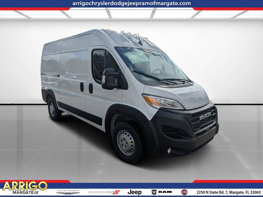 New 2026 RAM ProMaster 1500 w/ Convenience Group FWD video 1