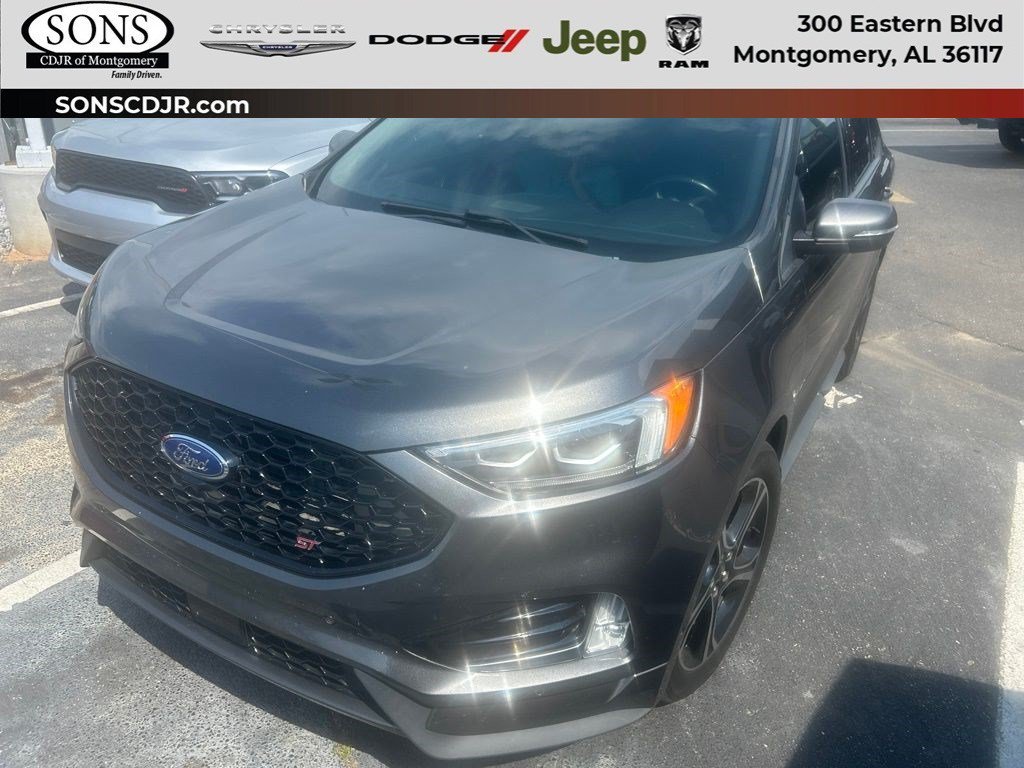 Used 2019 Ford Edge ST w/ Equipment Group 401A AWD/4WD image 1
