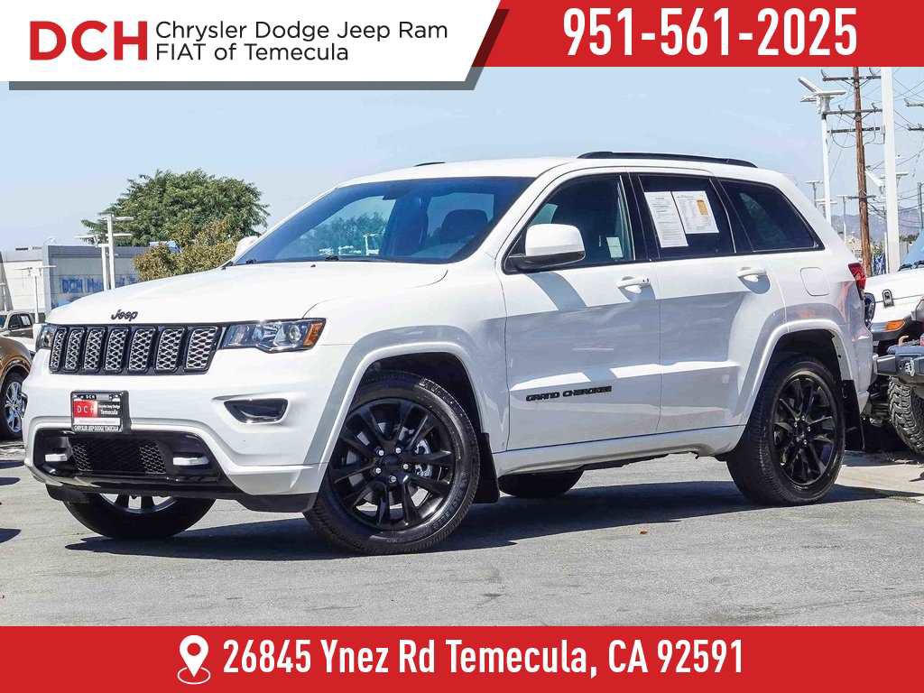 Certified 2021 Jeep Grand Cherokee Laredo X