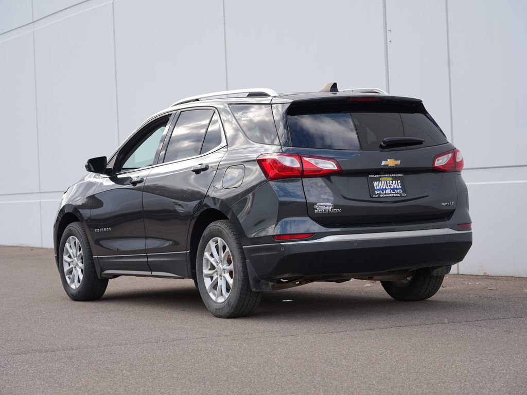 Used 2018 Chevrolet Equinox LT w/ Sun & Infotainment Package image 5