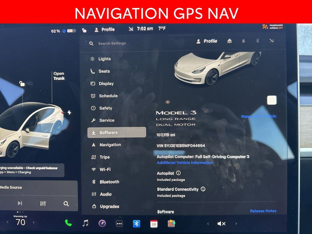 Used 2021 Tesla Model 3 Long Range image 7