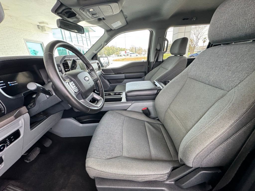 Used 2024 Ford F150 XLT w/ Mobile Office Package image 12