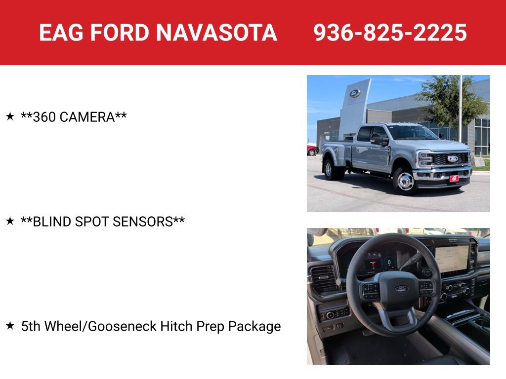 New 2027 Ford F350 Lariat w/ Lariat Premium Package AWD/4WD image 8