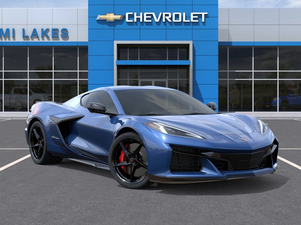 New 2027 Chevrolet Corvette Grand Sport RWD image 7