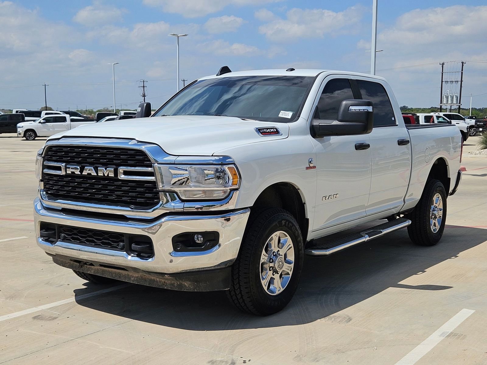Certified 2024 RAM 2500 Big Horn w/ Off Road Package image 7
