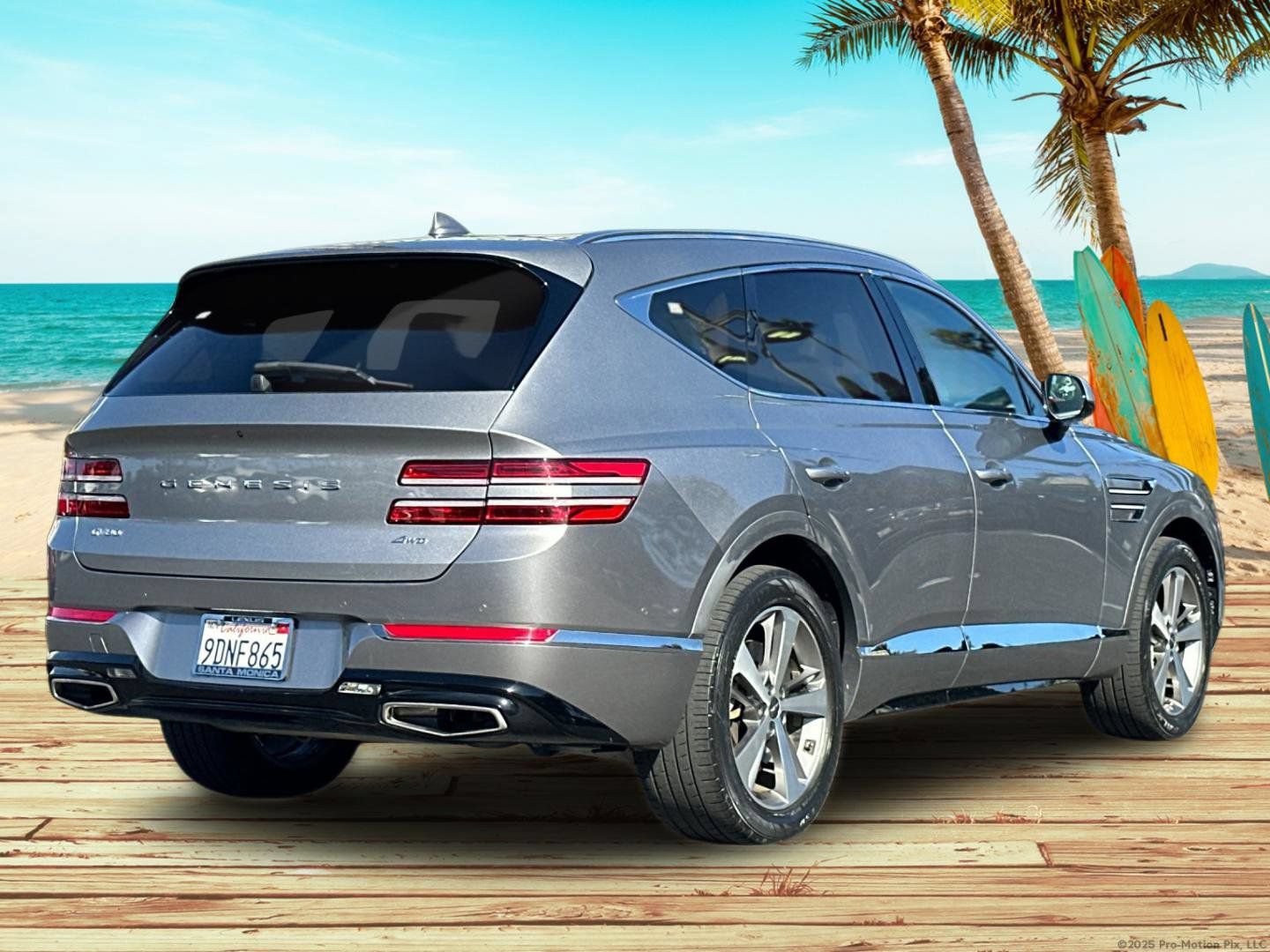 Used 2023 Genesis GV80 2.5T w/ Prestige 20" Package AWD/4WD image 6
