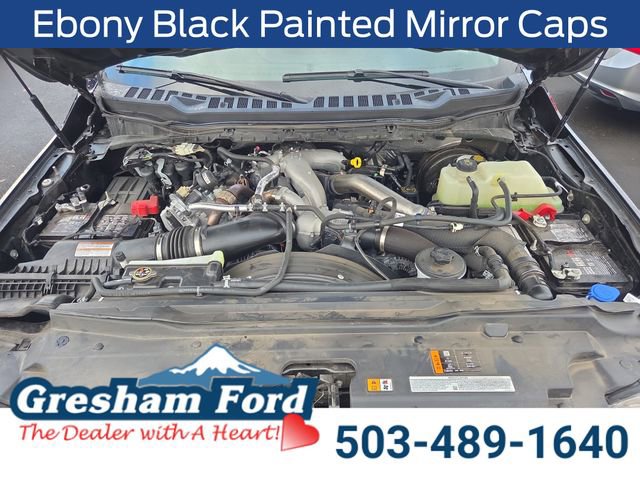 Certified 2024 Ford F350 Lariat w/ Black Appearance Package image 23
