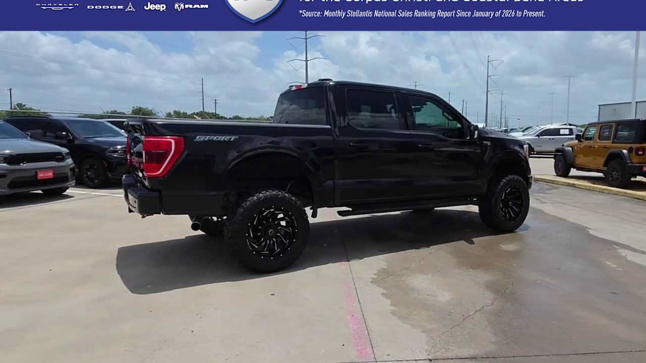 Used 2022 Ford F150 XLT w/ Equipment Group 302A High RWD image 8