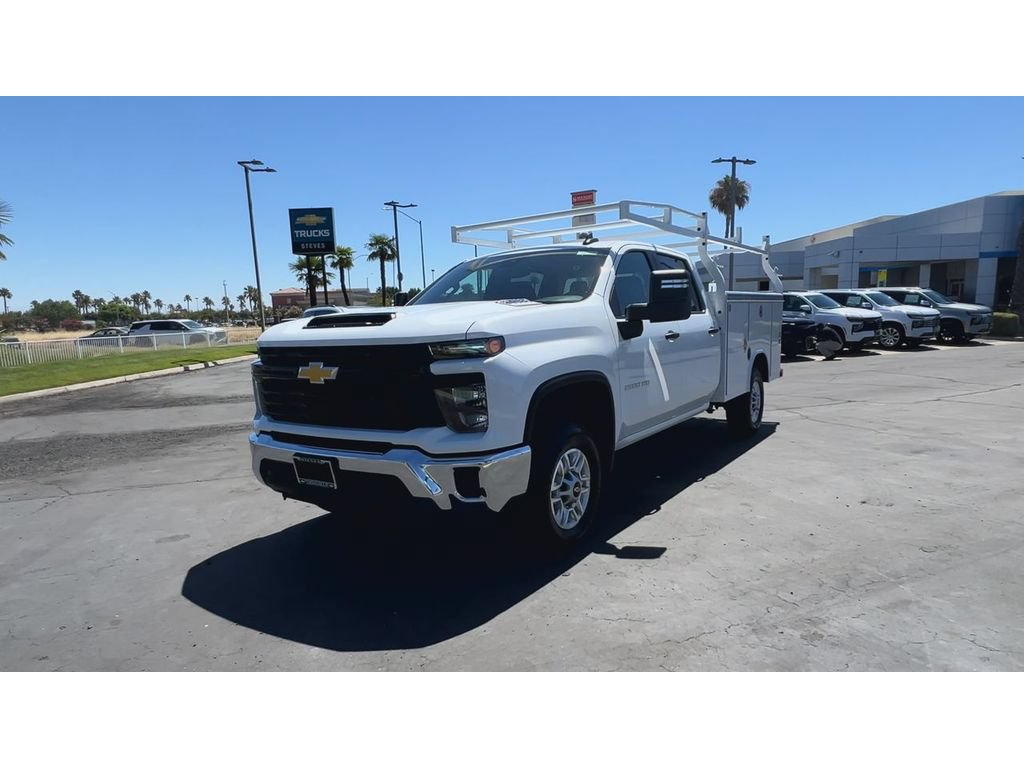 New 2026 Chevrolet Silverado 2500 W/T w/ WT Convenience Package AWD/4WD image 7