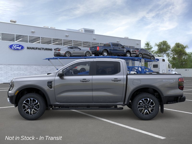 New 2026 Ford Ranger Lariat AWD/4WD image 3
