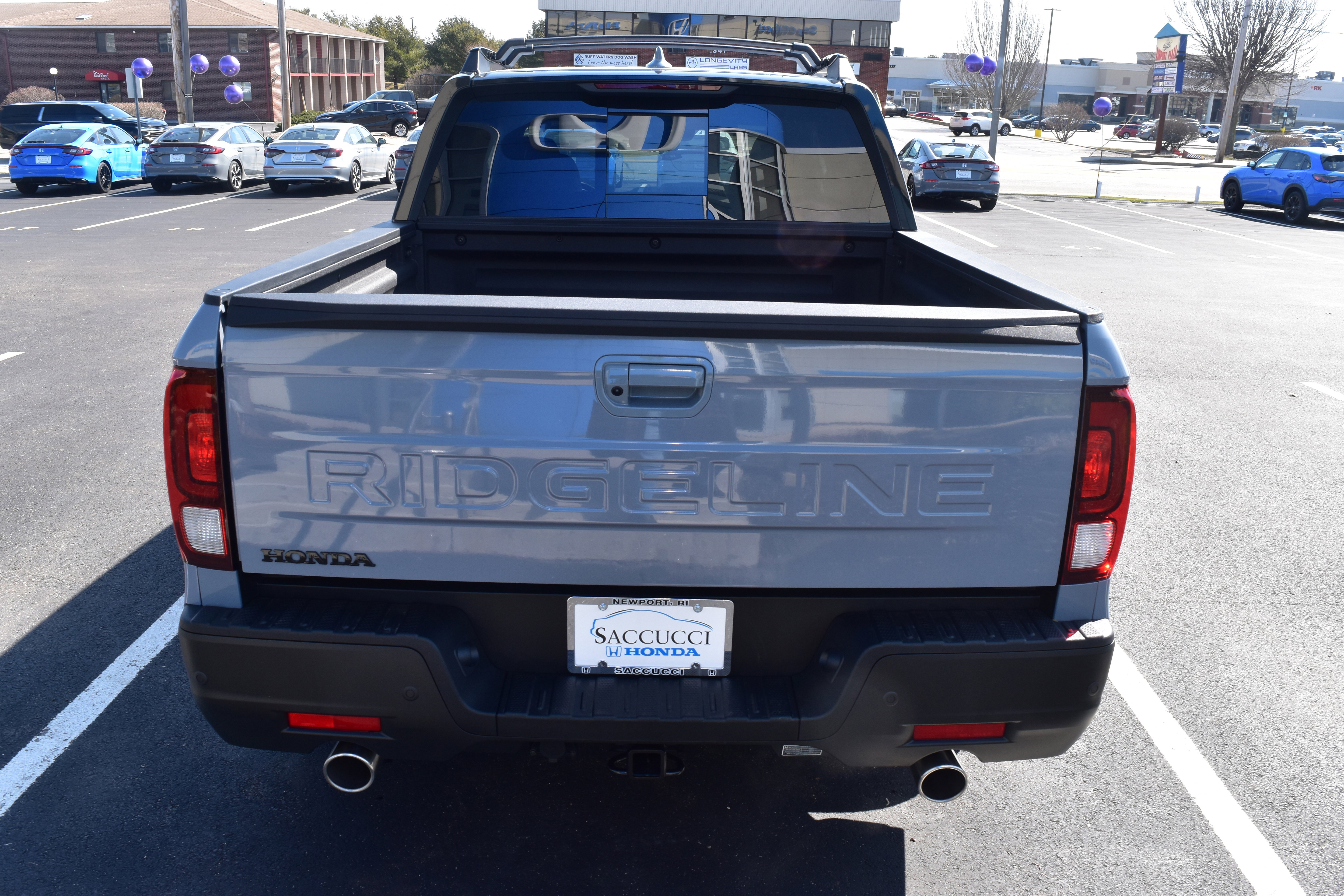 New 2026 Honda Ridgeline Black Edition image 6