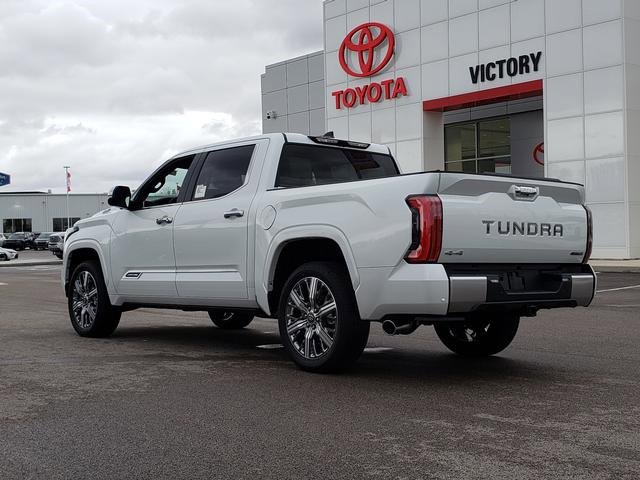 New 2025 Toyota Tundra Capstone image 8