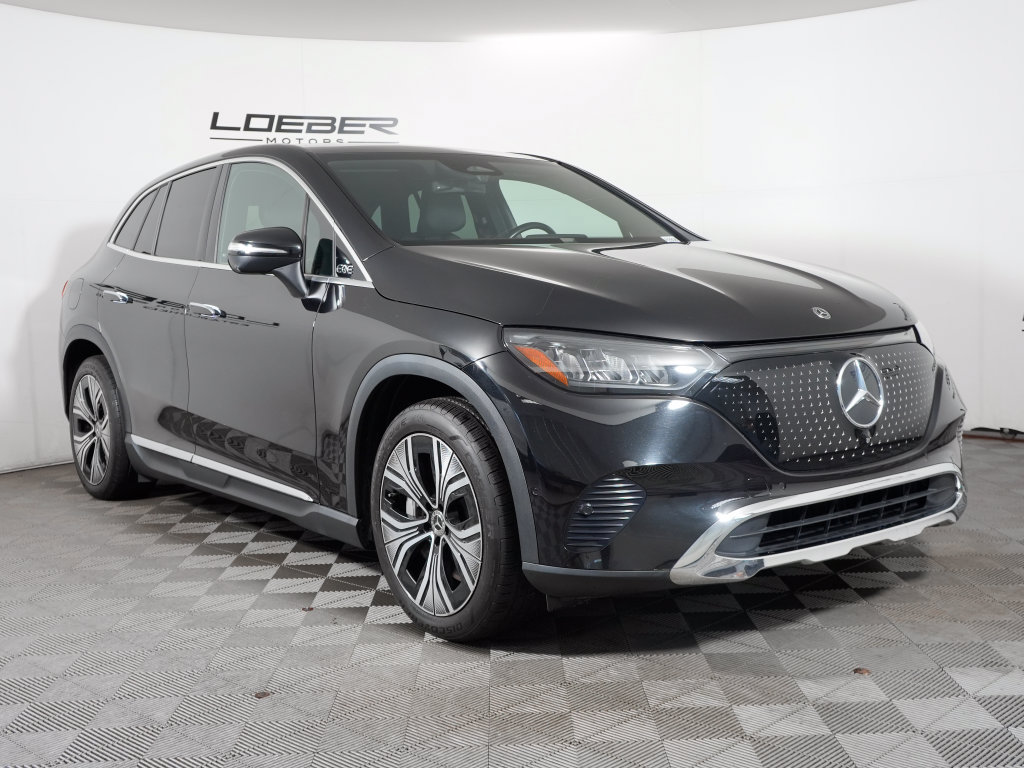 Certified 2023 Mercedes-Benz EQE 350+ 4MATIC SUV image 4