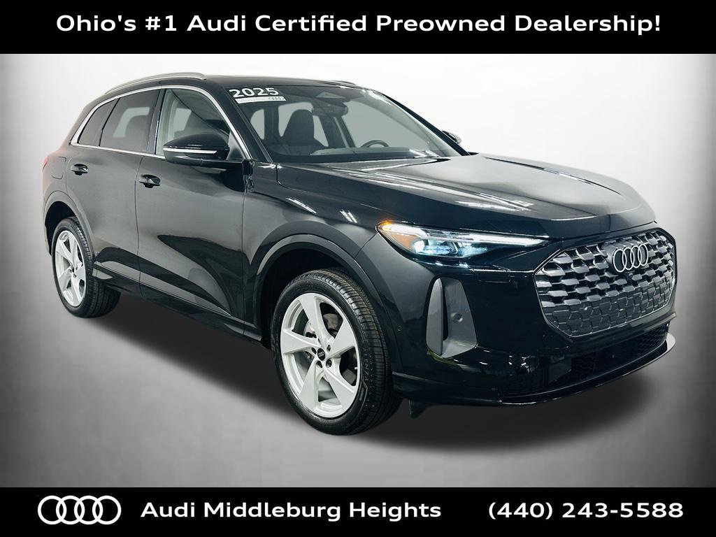 Certified 2025 Audi Q5 Premium Plus w/ Premium Plus