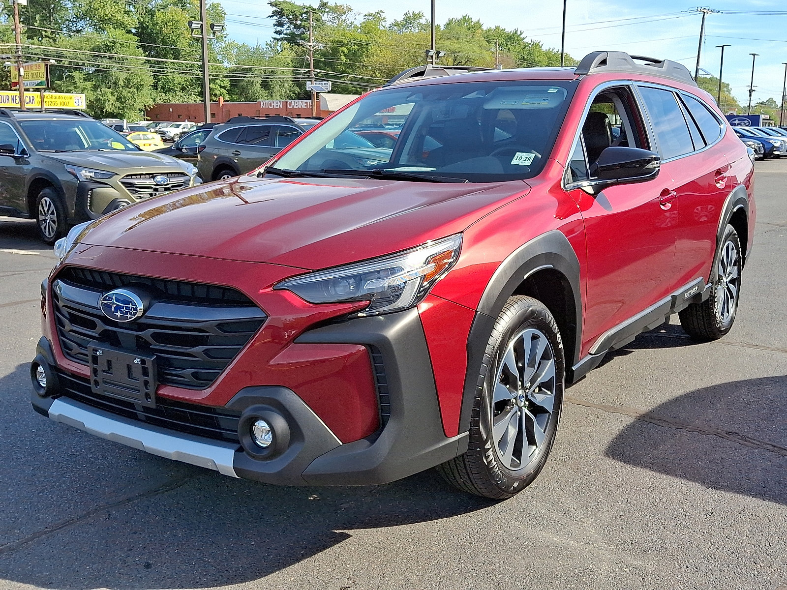 Certified 2024 Subaru Outback Limited image 3