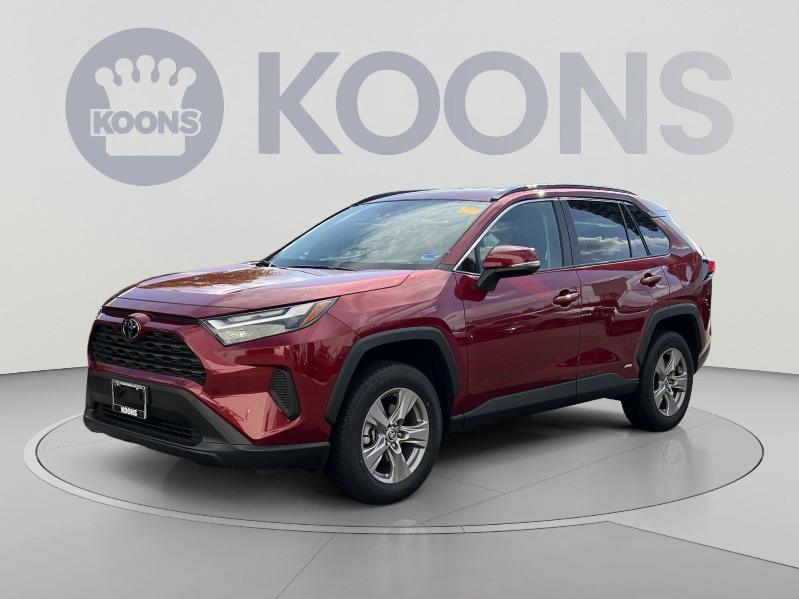 Used 2025 Toyota RAV4 XLE