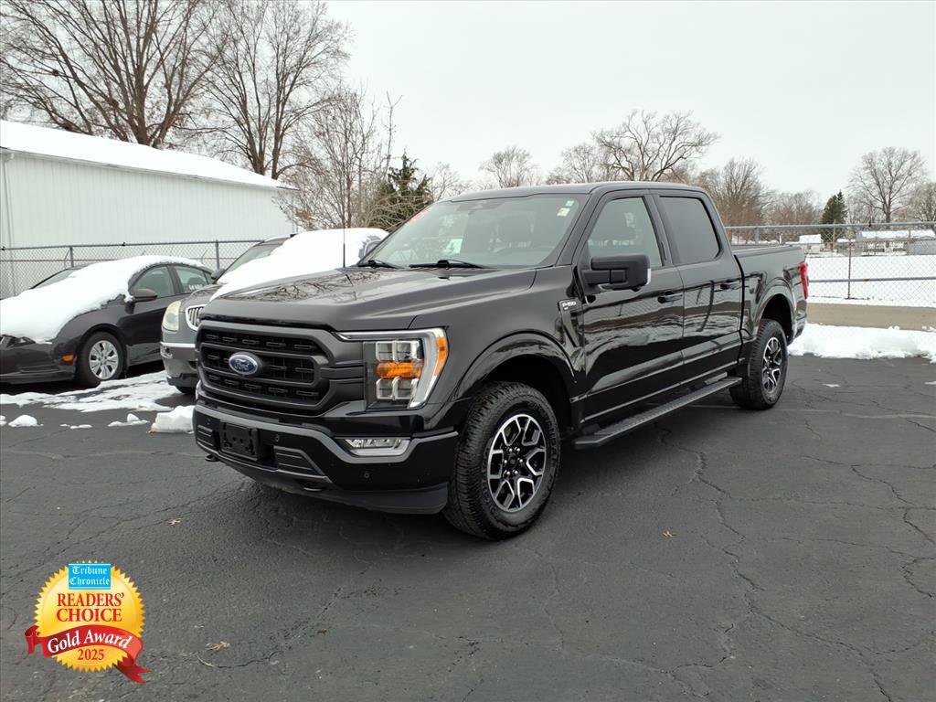 Used 2022 Ford F150 XLT w/ Equipment Group 302A High image 21