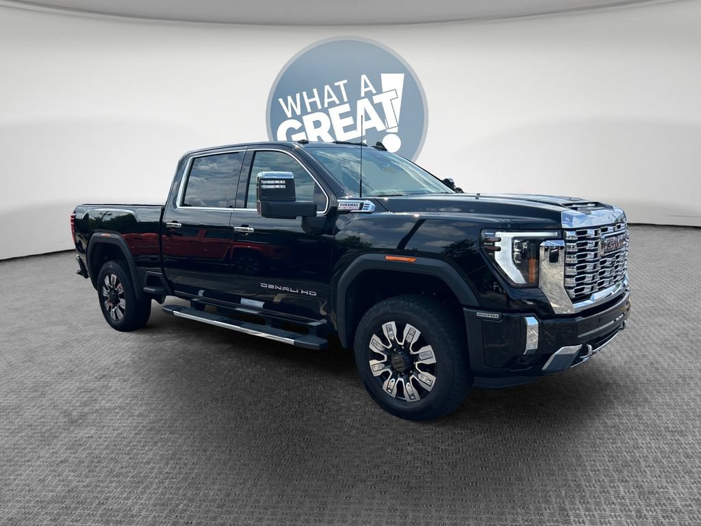 Used 2025 GMC Sierra 2500 Denali w/ Denali Reserve Package AWD/4WD image 1