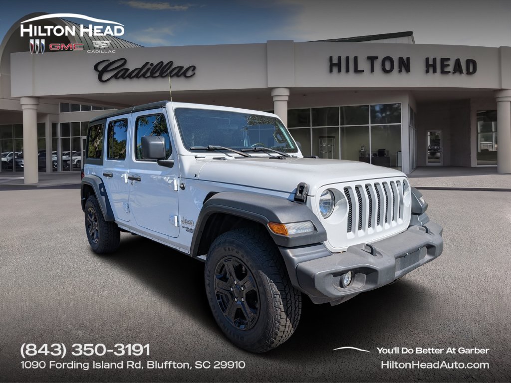 Used 2018 Jeep Wrangler Unlimited Sport S