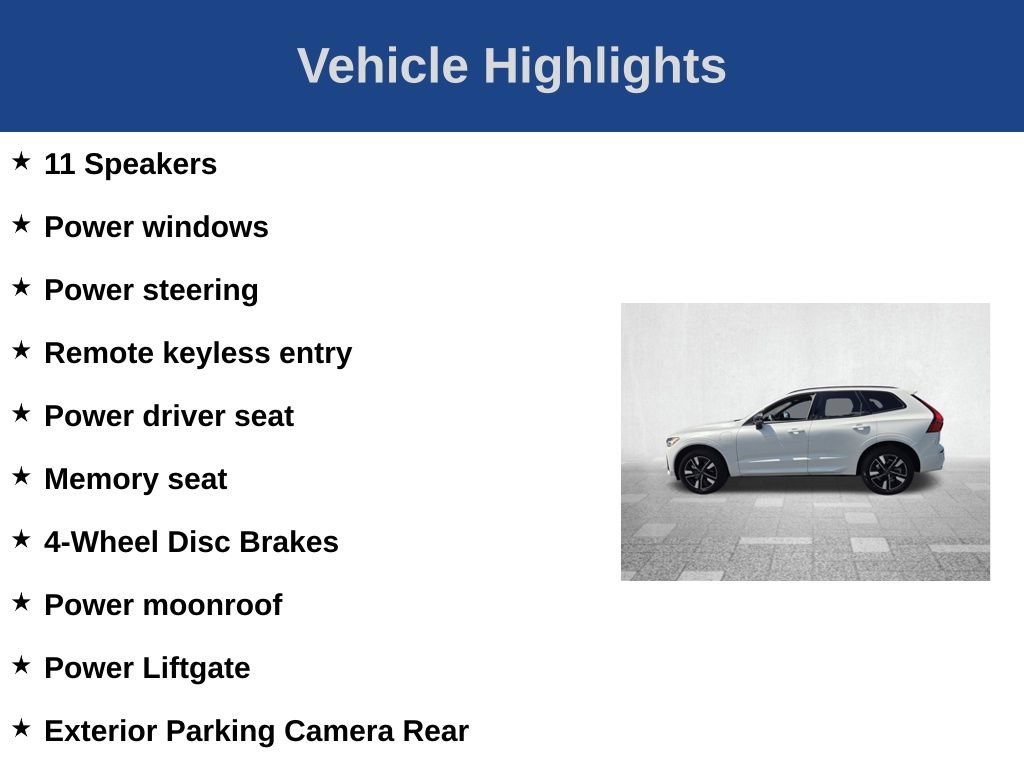 New 2026 Volvo XC60 T8 Core AWD/4WD image 2