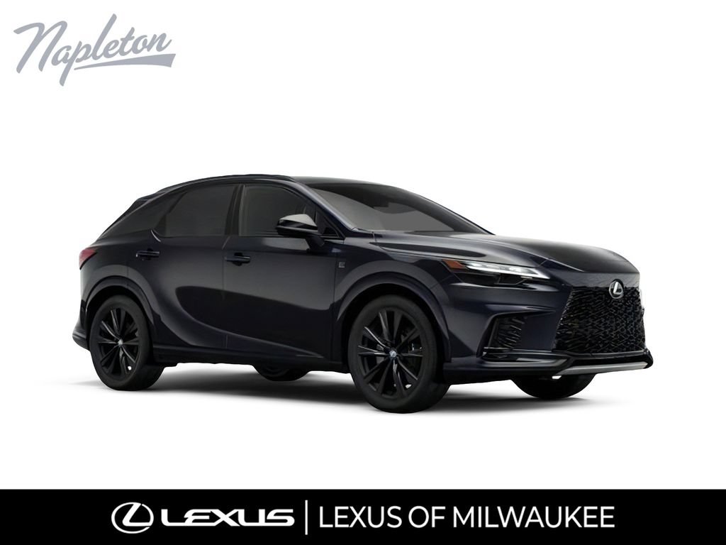 New 2026 Lexus RX 500h F Sport AWD/4WD image 1