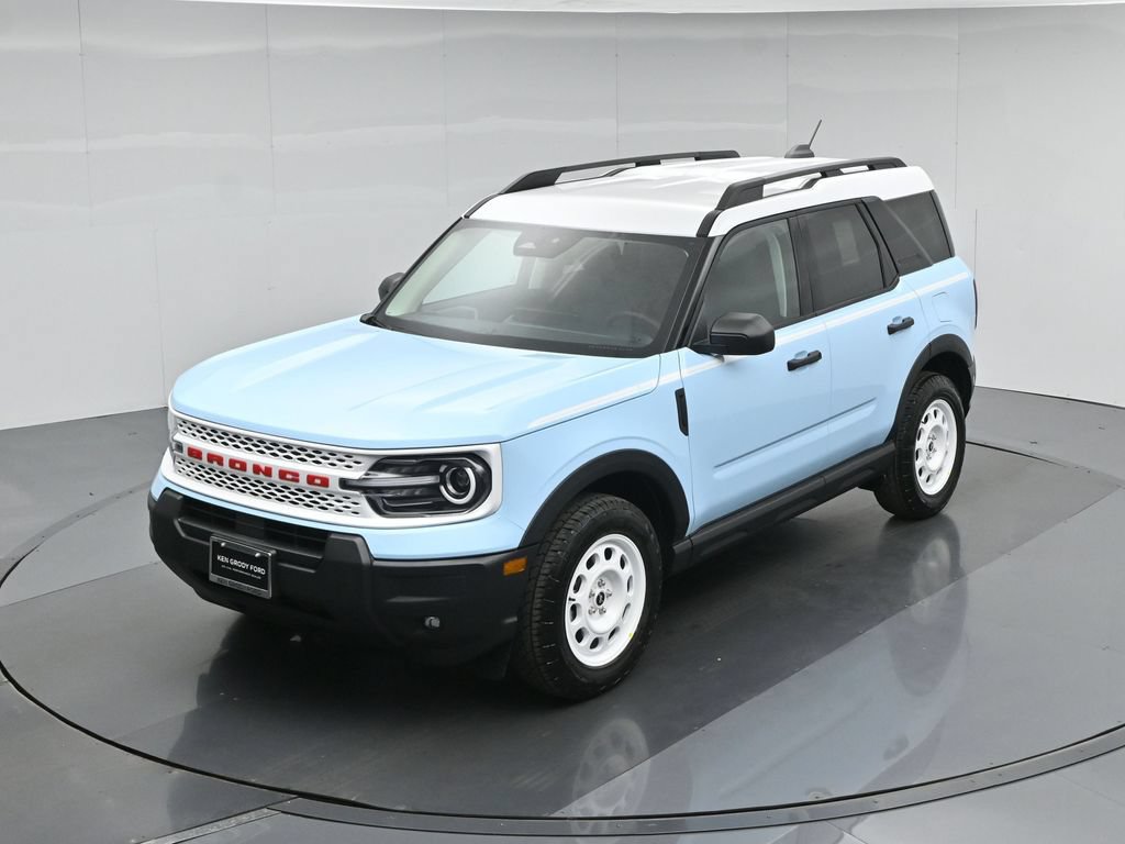 New 2026 Ford Bronco Sport Heritage w/ Convenience Package AWD/4WD image 35