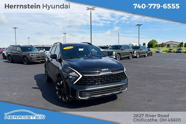 Used 2023 Kia Sportage X-Line