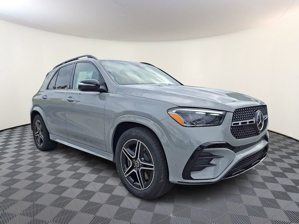 New 2026 Mercedes-Benz GLE 450 4MATIC image 1