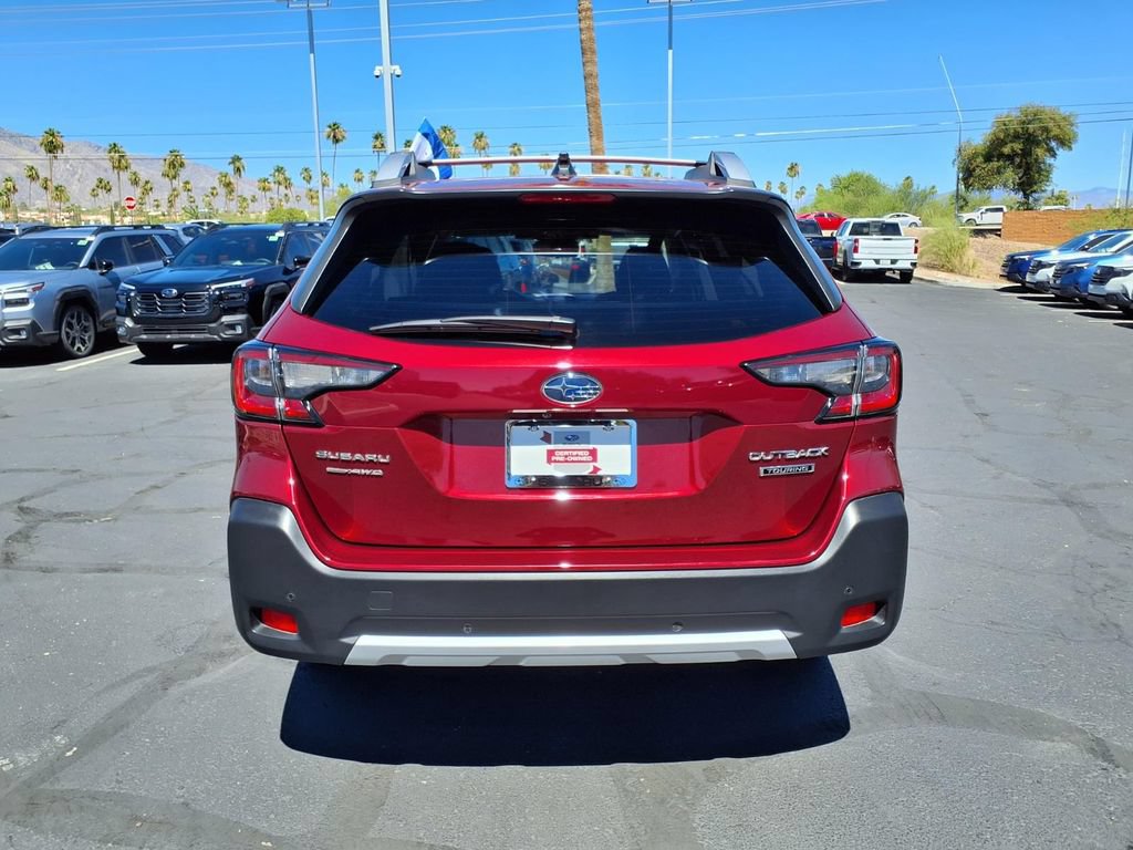Certified 2024 Subaru Outback Touring AWD/4WD image 12