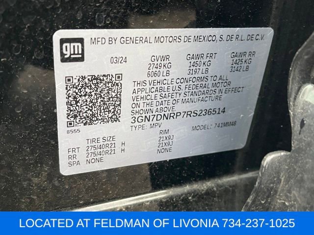 Used 2024 Chevrolet Equinox EV RS image 10