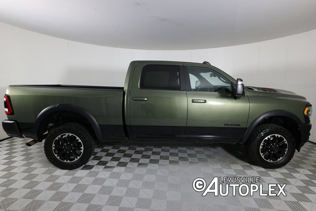 Used 2024 RAM 2500 Rebel w/ Towing Technology Group AWD/4WD image 4