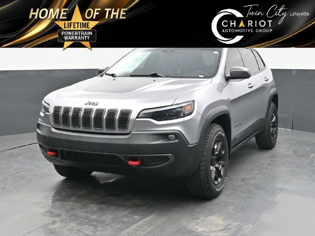 Used 2021 Jeep Cherokee Trailhawk w/ Trailer Tow Group