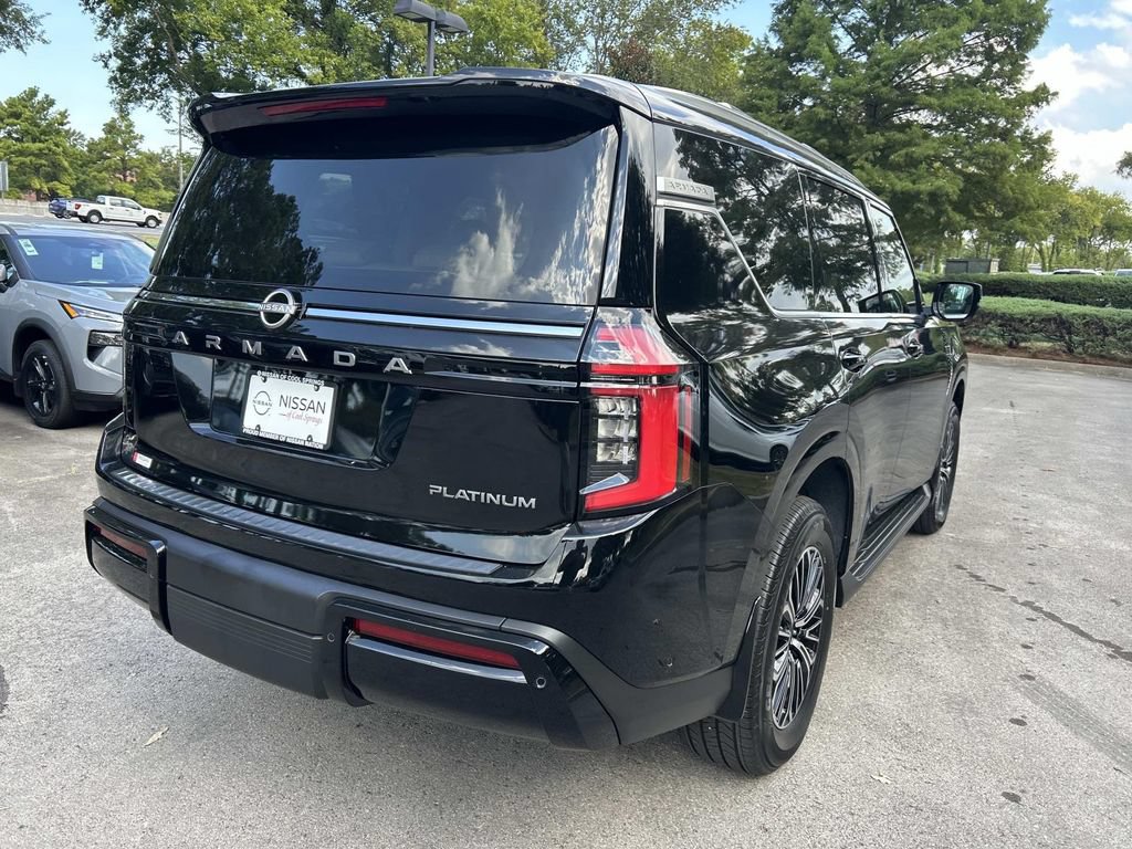 New 2026 Nissan Armada Platinum AWD/4WD image 7