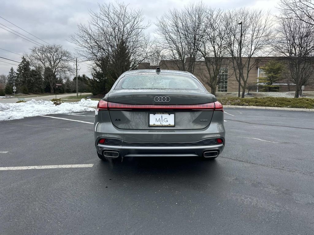 New 2025 Audi A5 2.0T Premium image 6