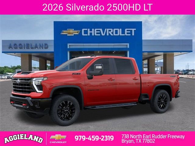 New 2026 Chevrolet Silverado 2500 LT w/ Trail Boss Package image 2