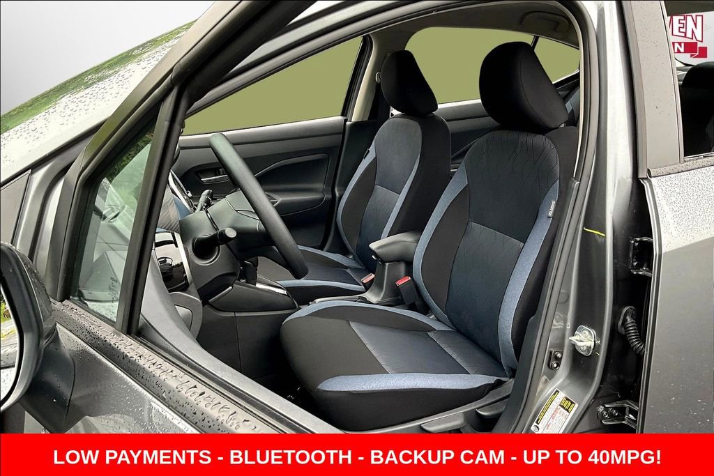 New 2025 Nissan Versa SV w/ Trunk Package FWD image 24