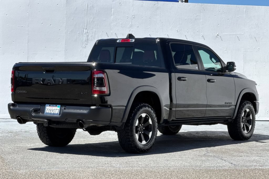 Used 2023 RAM 1500 Rebel w/ Rebel Level 2 Equipment Group AWD/4WD image 3
