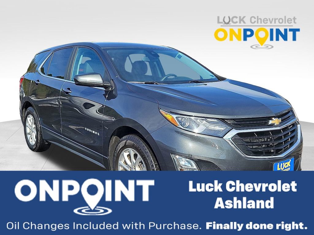 Used 2021 Chevrolet Equinox LT