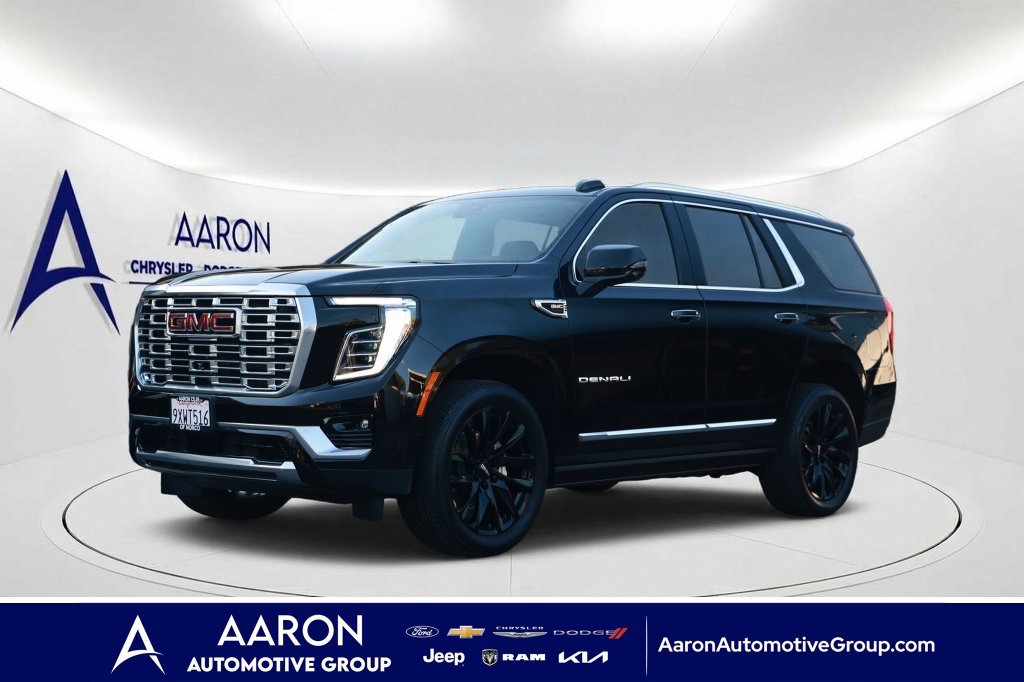 Used 2026 GMC Yukon Denali w/ Sun & Power Step Package