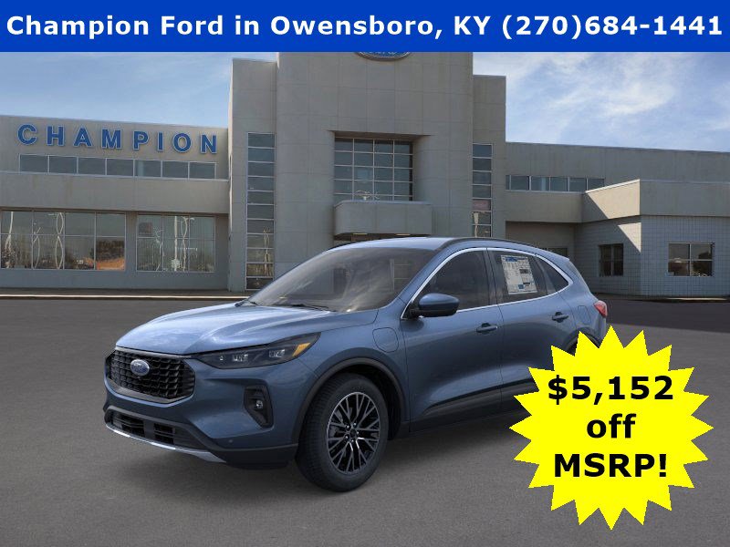 New 2026 Ford Escape SE w/ PHEV Premium Package