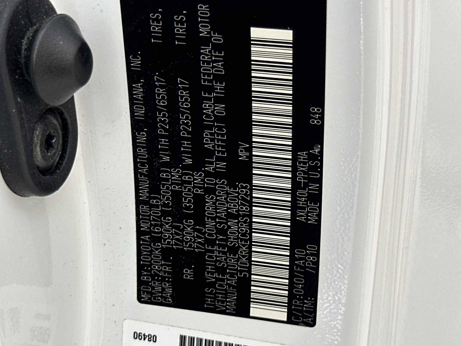 Used 2024 Toyota Sienna LE FWD image 28