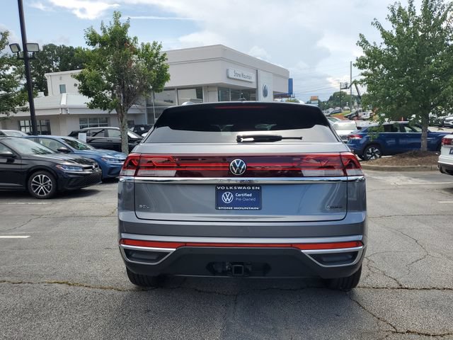 Certified 2024 Volkswagen Atlas Cross Sport SEL AWD/4WD image 5