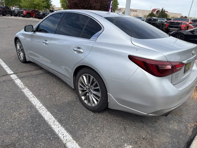 Used 2018 INFINITI Q50 Luxe w/ Essential Package (3.0T Luxe) image 10